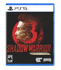  Shadow Warrior 3: Definitive Edition - PlayStation 5