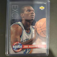 Jamal Mashburn #RE4 Basketball Cards 1993 Upper Deck Rookie Exchange Prices