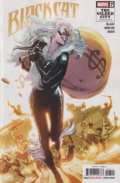 Black Cat #7 (2021) Comic Books Black Cat