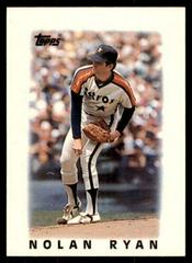 Nolan Ryan Baseball Cards 1986 Topps Mini League Leaders Prices