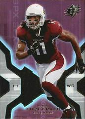 Larry Fitzgerald #3 Football Cards 2007 Spx Prices