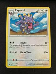Pokemon Cards 4x Exploud 137/185 Playset Vivid Voltage NM/M