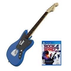 Guitar & Game. | Rock Band Rivals Guitar Bundle Playstation 4