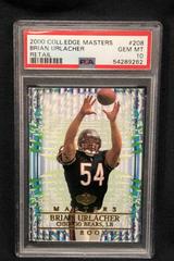 Brian Urlacher [Retail] Football Cards 2000 Collector's Edge Masters Prices