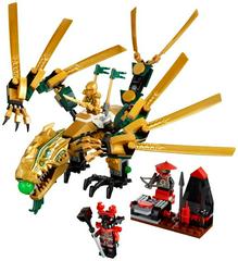LEGO Set | The Golden Dragon LEGO Ninjago