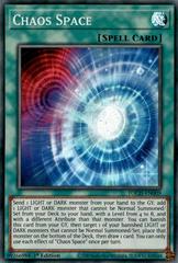 Chaos Space [1st Edition] YuGiOh Toon Chaos Prices