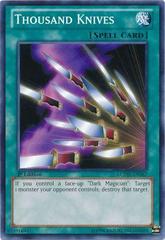 Thousand Knives [1st Edition] LCYW-EN067 YuGiOh Legendary Collection 3: Yugi's World Mega Pack Prices