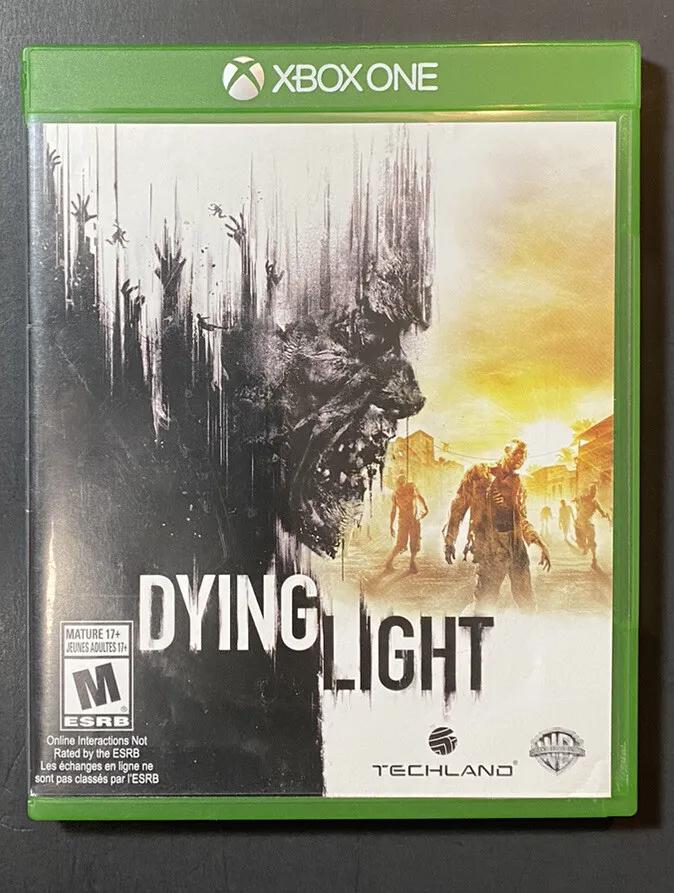 Dying Light Item and Box only Xbox One