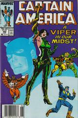 Captain America [Jeweler] #342 (1988) Comic Books Captain America Prices