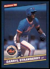 Darryl Strawberry Baseball Cards 1986 Donruss Prices