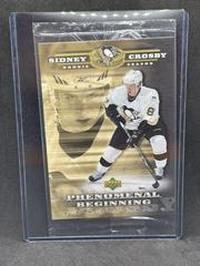 Sidney Crosby [Gold Jumbo] #SC1 Hockey Cards 2005 Upper Deck Phenomenal Beginnings Prices