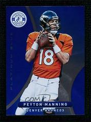 Peyton Manning [Platinum Blue] #26 Football Cards 2012 Panini Totally Certified Prices
