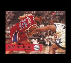 Jeff Malone Basketball Cards 1995 Hoops Prices