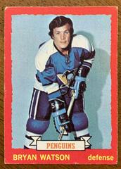 Bryan Watson #14 Hockey Cards 1973 O-Pee-Chee Prices