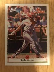 Bob Abreu Baseball Cards 1995 Best Prices