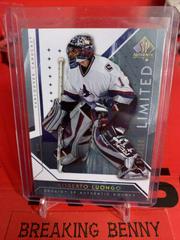 Roberto Luongo Hockey Cards 2006 SP Authentic Prices