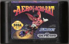 Aero The Acro-Bat - Cartridge | Aero the Acro-Bat Sega Genesis