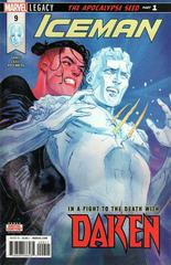 Iceman #9 (2018) Comic Books Iceman Prices