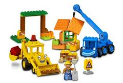 LEGO Set | Scoop and Lofty at the Building Yard LEGO DUPLO