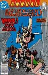 Warlord Annual [Newsstand] #6 (1987) Comic Books Warlord Prices