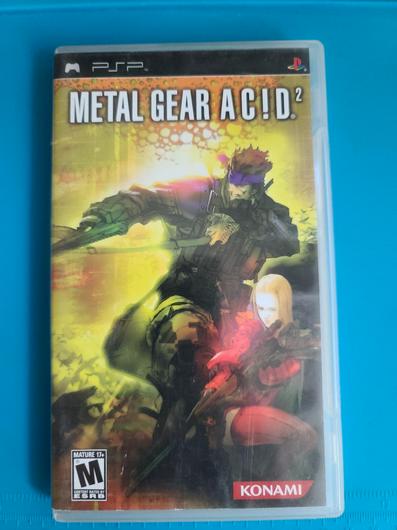 Metal Gear Acid 2 photo