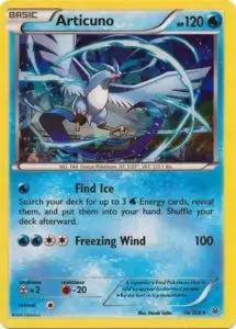 Articuno [Cracked Ice] #16 Pokemon Roaring Skies