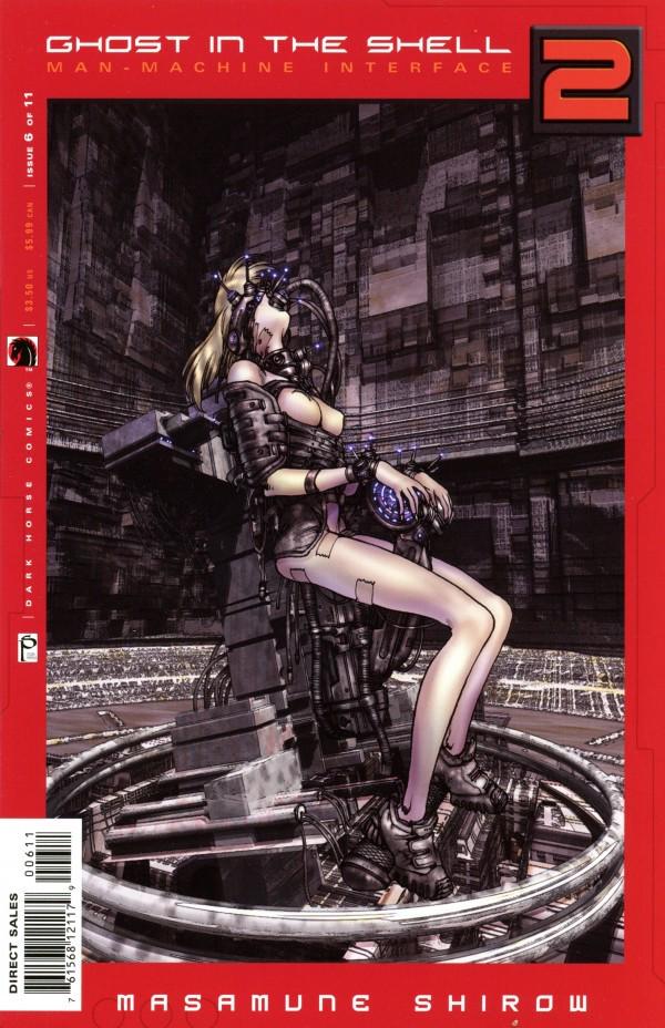 Ghost in the Shell 2: Man-Machine Interface #6 (2003) Comic Books Ghost in the Shell 2