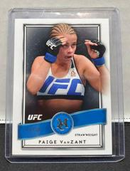 Paige VanZant Ufc Cards 2016 Topps UFC Museum Collection Prices
