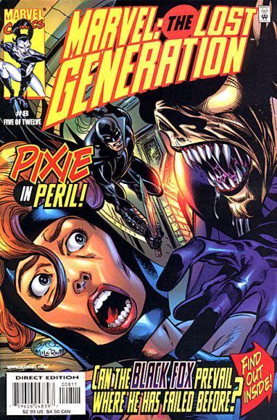 Marvel: The Lost Generation #8 (2000) Comic Books Marvel: The Lost Generation