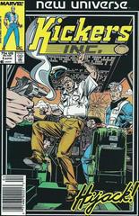 Kickers, Inc. [Newsstand] #6 (1987) Comic Books Kickers Inc Prices