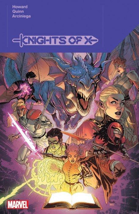 Knights Of X [Paperback] #1 (2022) Comic Books Knights of X