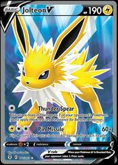 Jolteon V #177 Prices | Pokemon Evolving Skies | Pokemon Cards