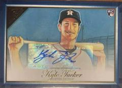 Kyle Tucker [Autograph Blue] #121 Baseball Cards 2019 Topps Gallery Prices