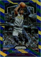 Aaron Holiday [Blue, Yellow, Green] #115 Basketball Cards 2019 Panini Prizm Prices