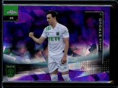 Jared Stroud [Purple] Soccer Cards 2021 Topps Chrome MLS Sapphire Prices