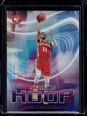 Trae Young [Holo] #8 Basketball Cards 2023 Panini Hoops Hoopla Prices