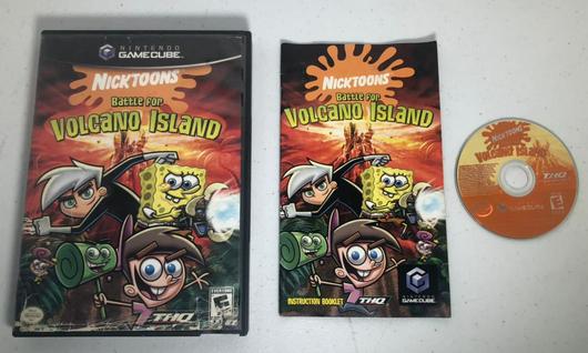 Nicktoons Battle for Volcano Island photo