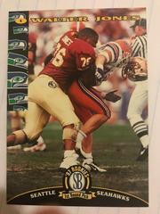 Walter Jones #61 Football Cards 1997 Panini Score Board NFL Rookies Prices