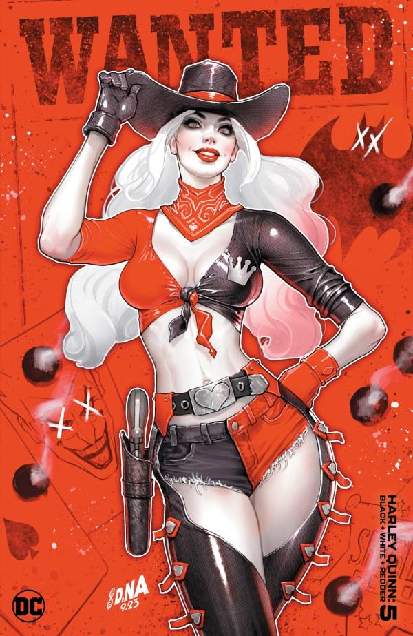 Harley Quinn: Black + White + Redder [Nakayama] #5 (2023) Comic Books Harley Quinn: Black + White + Redder