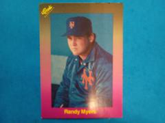 Randy Myers #197 Baseball Cards 1989 Classic Prices