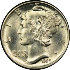1928 D Coins Mercury Dime Prices