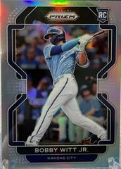 Bobby Witt Jr. [Silver Prizm] #33 Baseball Cards 2022 Panini Prizm Prices