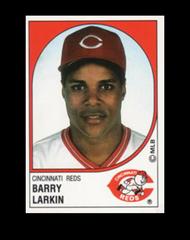 Barry Larkin Baseball Cards 1988 Panini Stickers Prices
