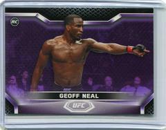 Geoff Neal [Purple] Ufc Cards 2020 Topps UFC Knockout Prices