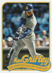 Ken Griffey Jr. #KID-6 Baseball Cards 2024 Topps Celebration of the Kid Prices
