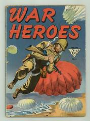 War Heroes #4 (1943) Comic Books War Heroes Prices