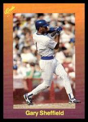 Gary Sheffield #101 Baseball Cards 1989 Classic Travel Update I Prices