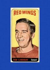 Ted Lindsay Hockey Cards 1964 Topps Prices