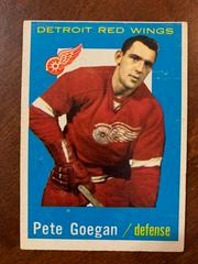 Peter Goegan Hockey Cards 1959 Topps Prices