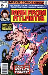 Man from Atlantis #4 (1978) Comic Books Man From Atlantis Prices